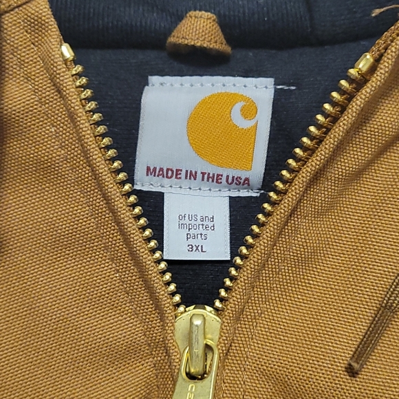 Carhartt Jacket with hood NWOT - Picture 7 of 16